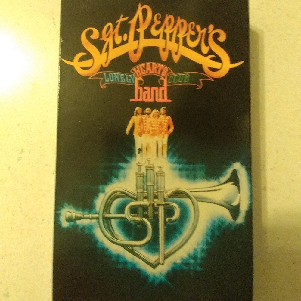Beatles-Sgt Peppers Lonely Hearts Band VHS